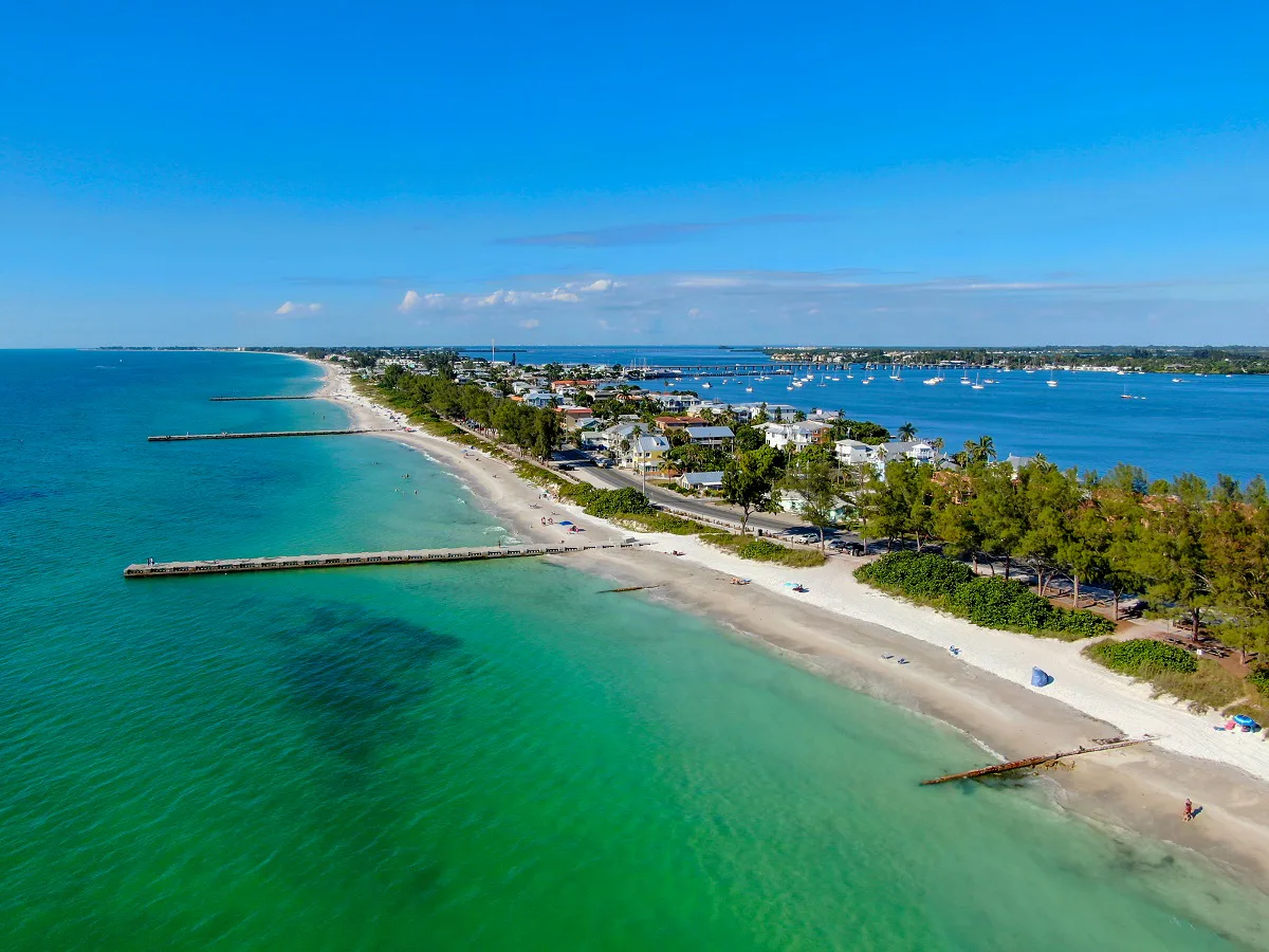 Coquina Beach in Florida